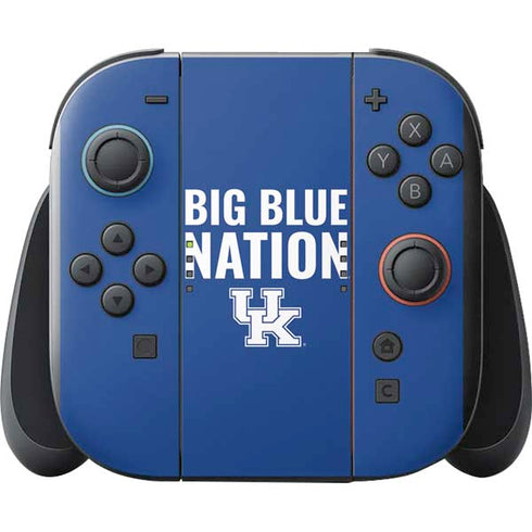 University of Kentucky Big Blue Nation Nintendo Switch 2 (2025) with Joy-Con Skin